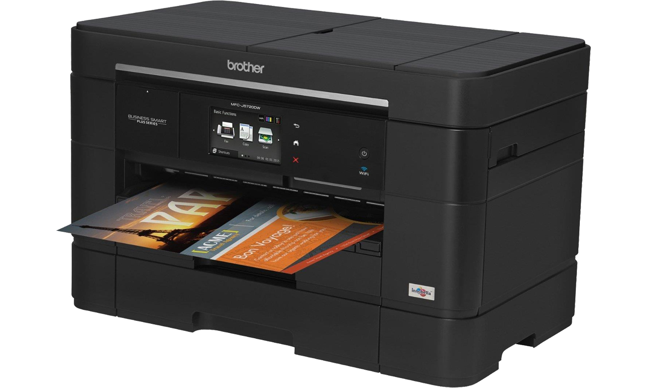 Brother MFC-J5720DW widok z prawej