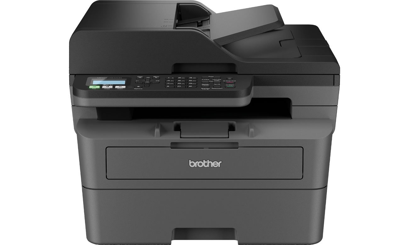 Brother MFC-L2802DN widok z przodu