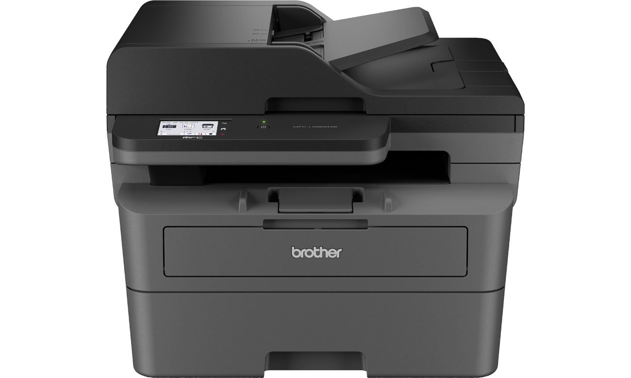 Brother MFC-L2862DW widok z przodu
