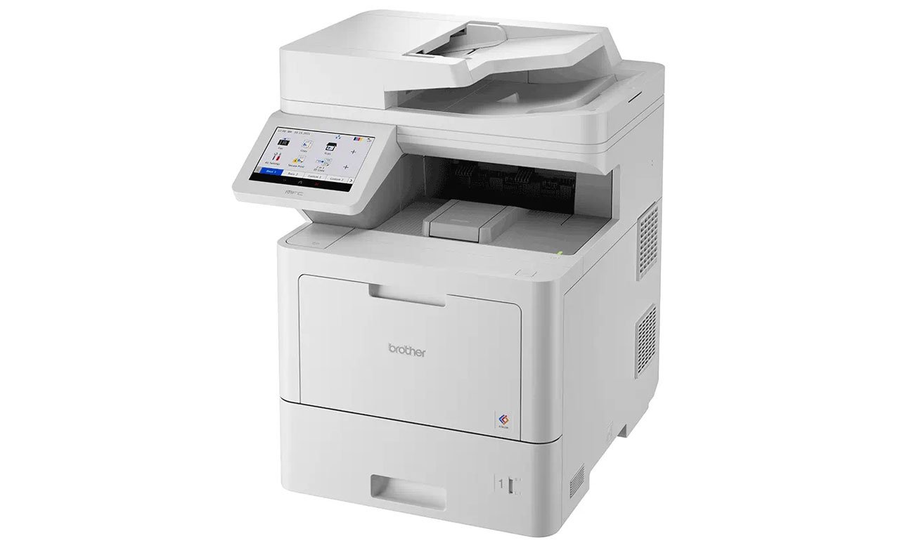 Brother MFC-L9630CDN widok z przodu pod kątem