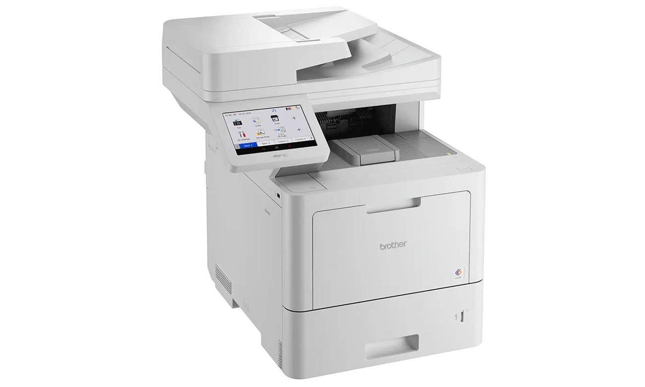 Brother MFC-L9630CDN widok z przodu pod kątem