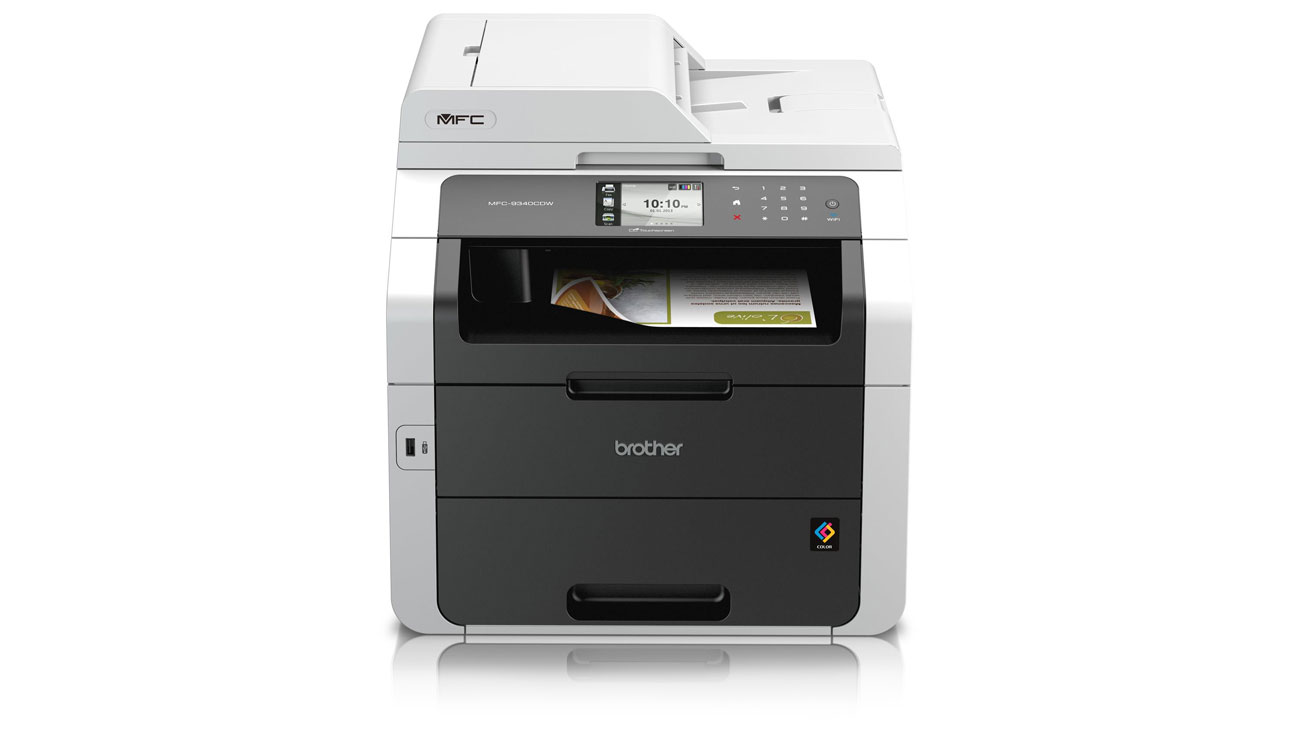 Brother MFC-9340CDW obsługa wielu usług