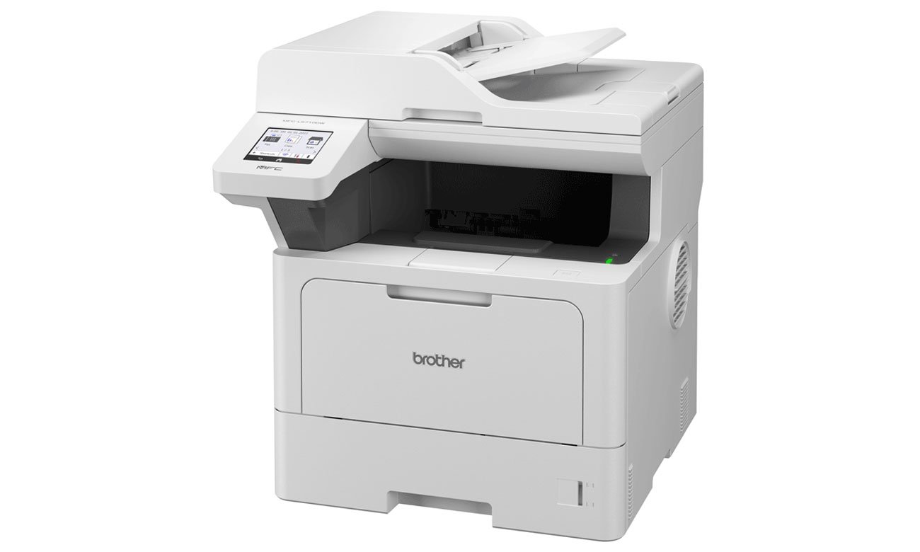 Brother MFC-L5710DW widok z przodu pod kątem