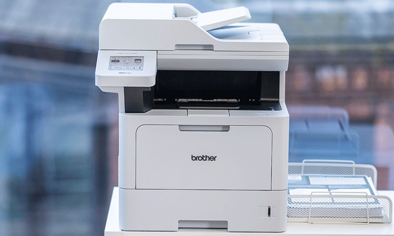 Brother MFC-L5710DW widok z przodu