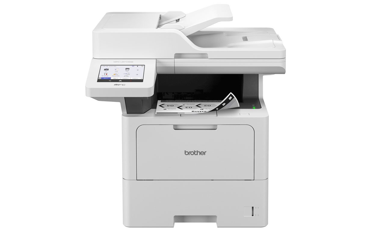 Brother MFC-L6710DW widok z przodu
