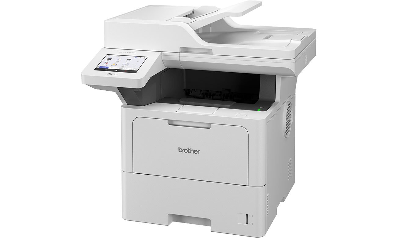 Brother MFC-L6710DW widok z przodu pod kątem