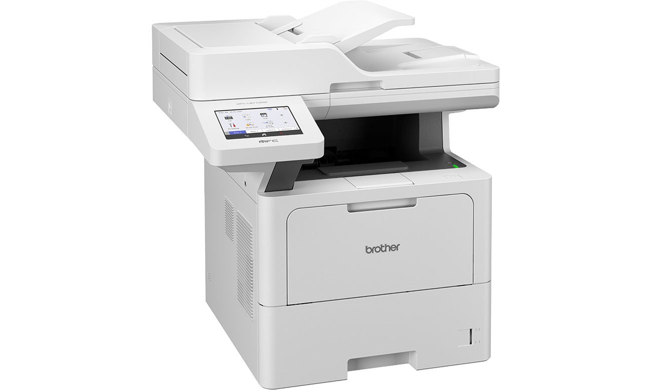 Brother MFC-L6710DW widok z przodu pod kątem