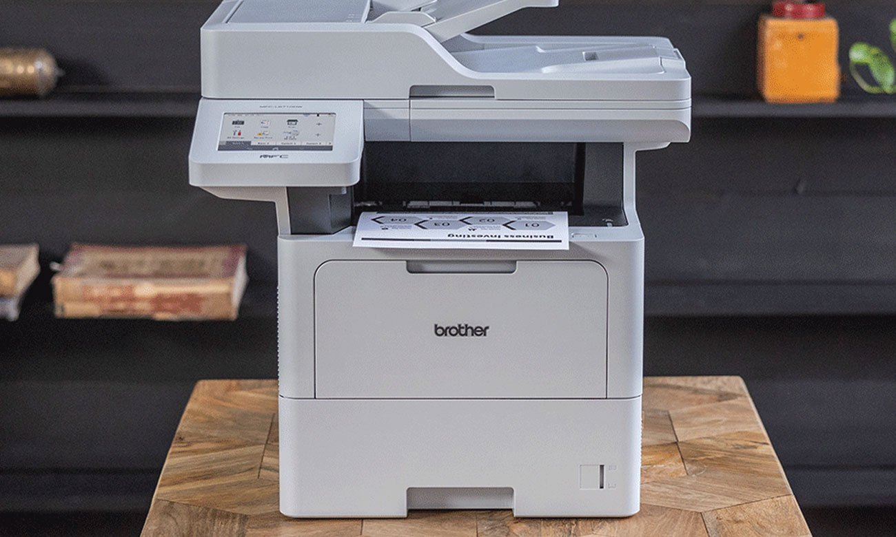 Brother MFC-L6710DW widok z przodu