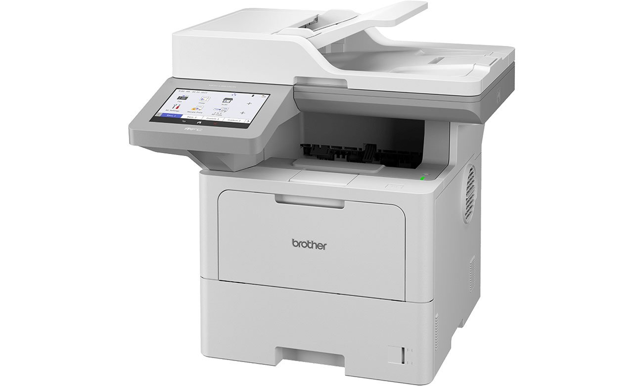 Brother MFC-L6910DN widok z przodu pod kątem