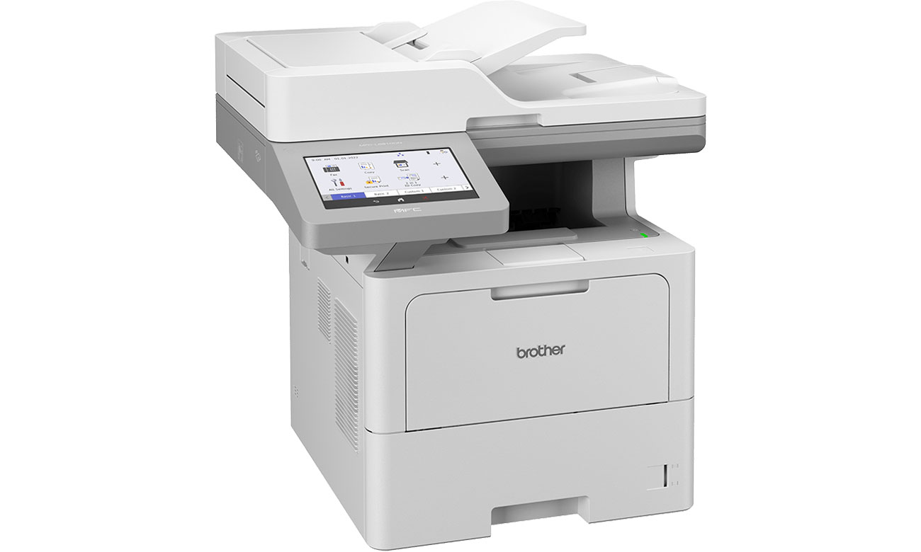 Brother MFC-L6910DN widok z przodu pod kątem