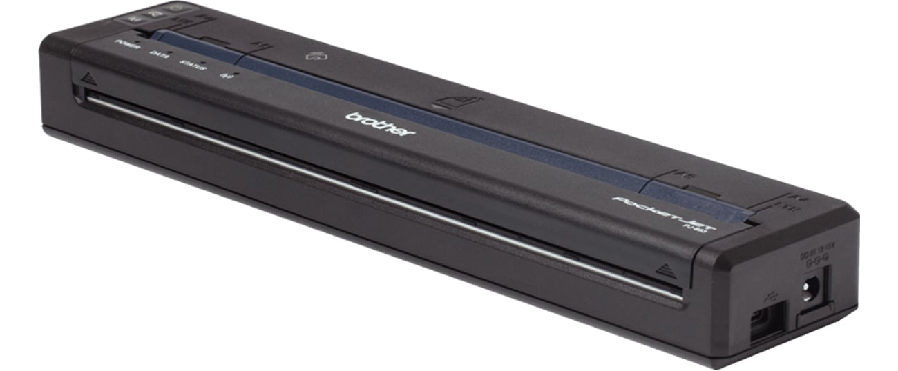 Brother Pocket Jet- Mobile A4 PJ-883 widok z przodu pod kątem