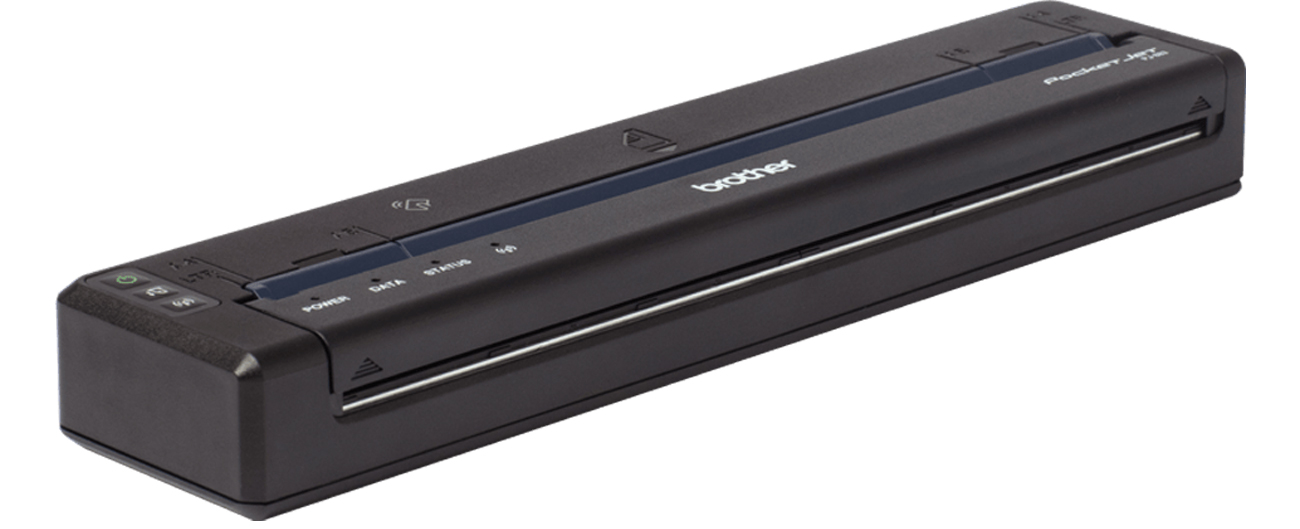 Brother Pocket Jet- Mobile A4 PJ-883 widok z przodu pod kątem