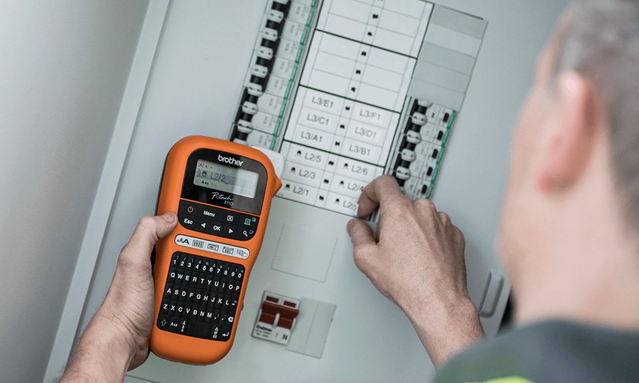 Drukarka etykiet Brother PT-E110VP