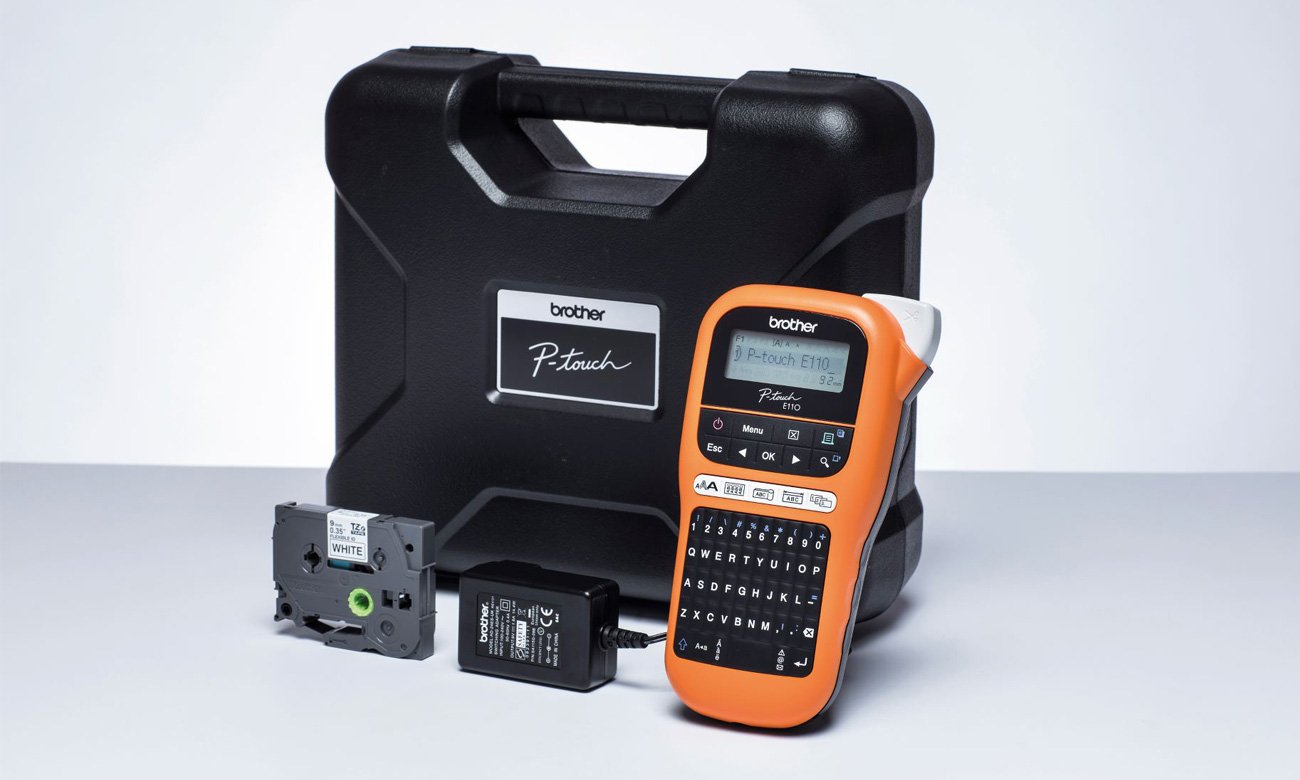 Drukarka etykiet Brother PT-E110VP