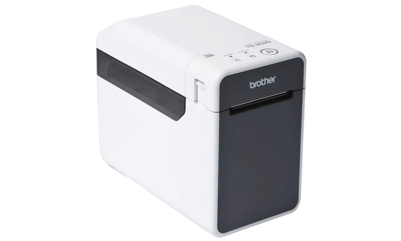 Brother TD-2020A widok z przodu pod kątem
