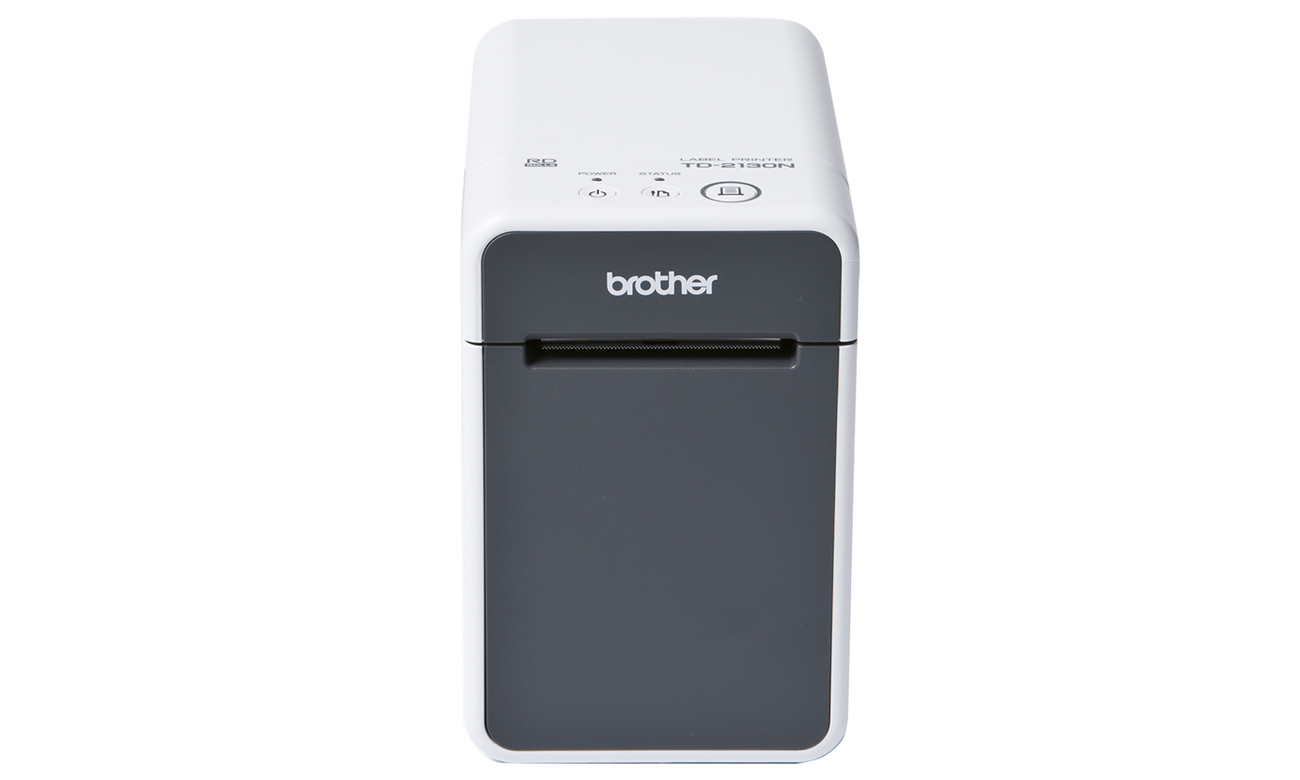 Brother P-Touch TD-2135N widok z przodu