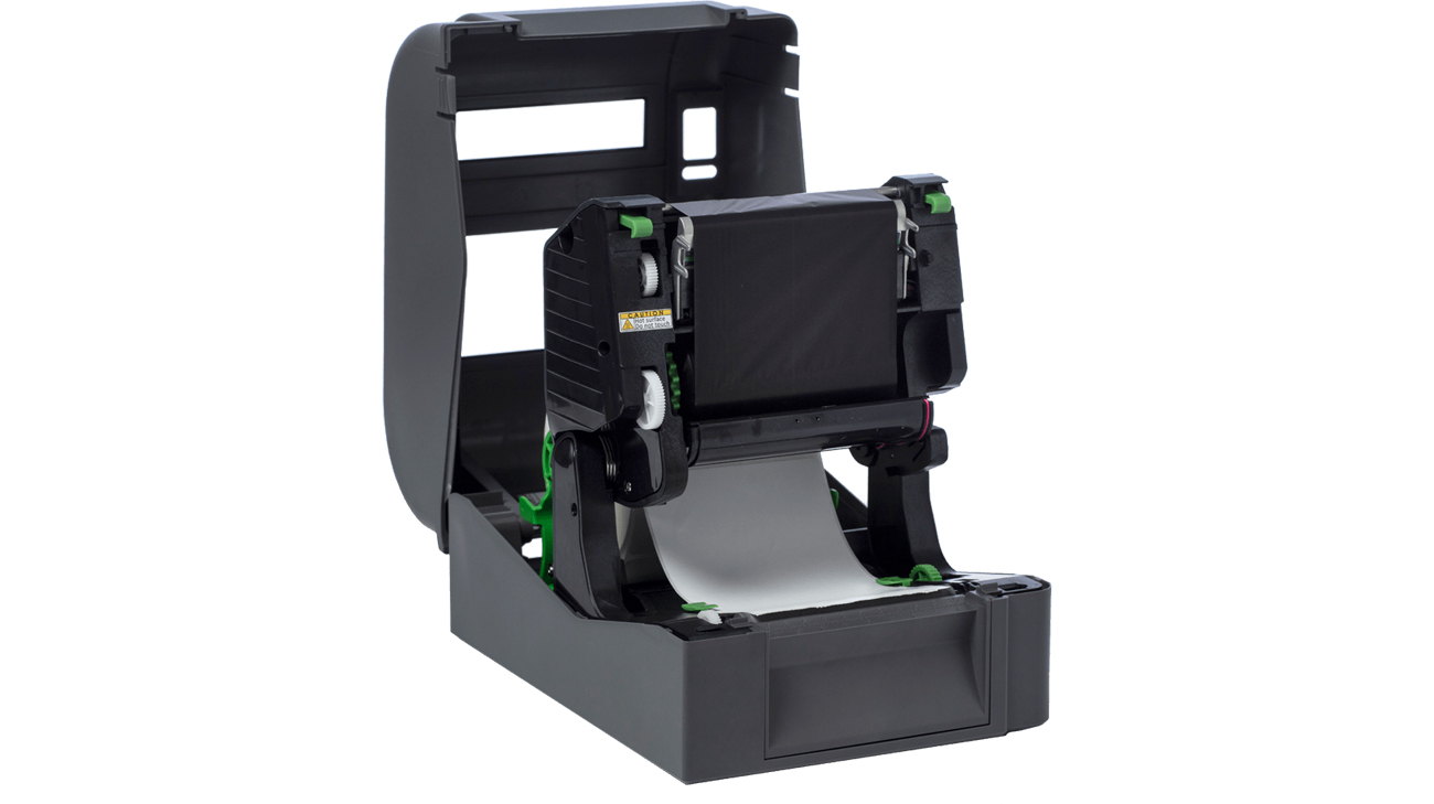 Brother TD-4520TN otwarta klapa