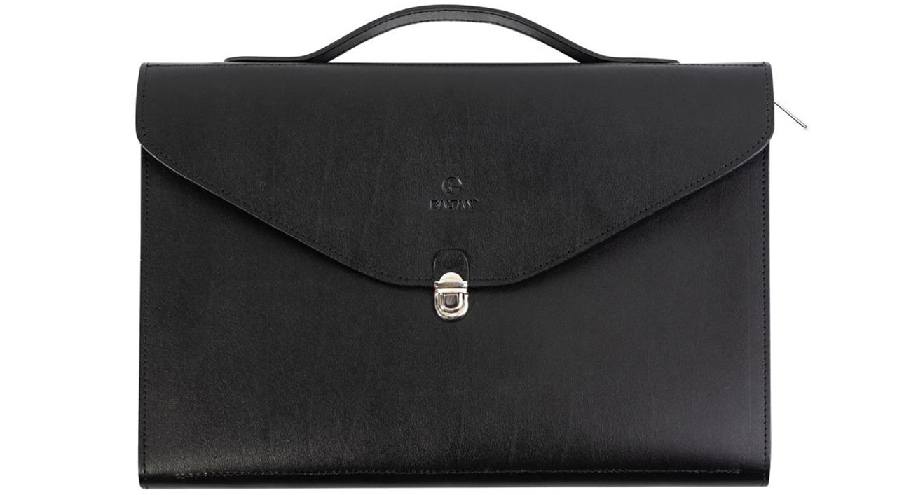 Torba Baltan aktówka na laptopa czarna 15.6