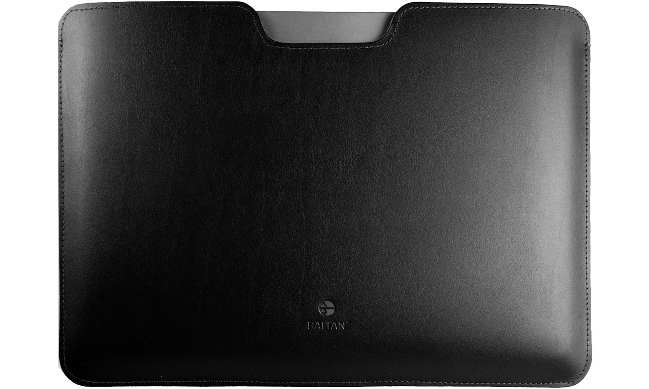 Baltan Etui z wcięciem MacBook Air 13'' M3 czarny