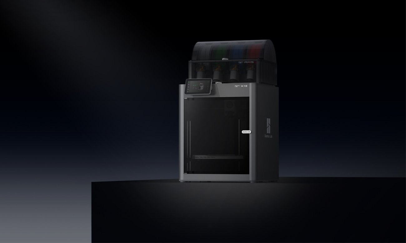 3D Bambu Lab X1E