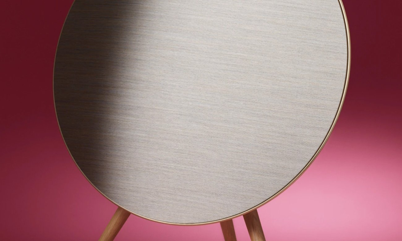 Bang & Olufsen Beosound A9 konstrukcja