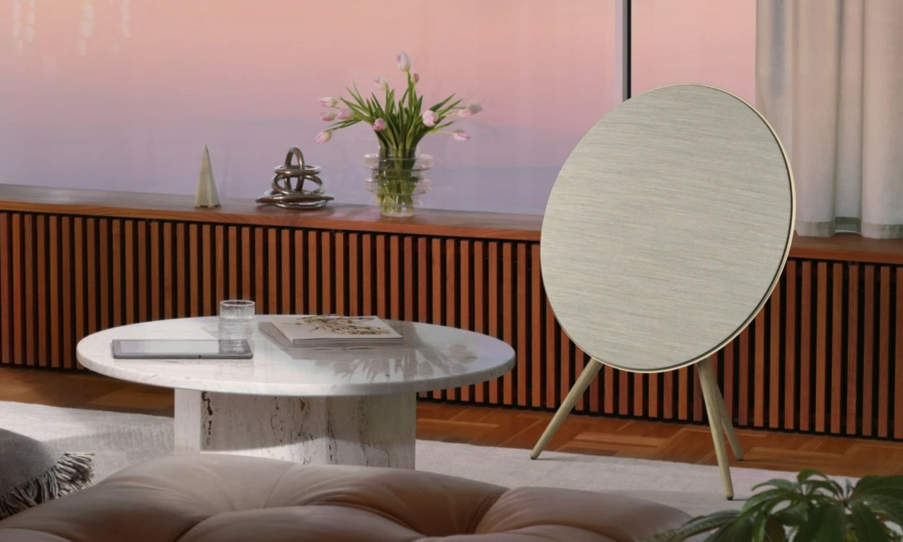 Bang & Olufsen Beosound A9 w pomieszczeniu