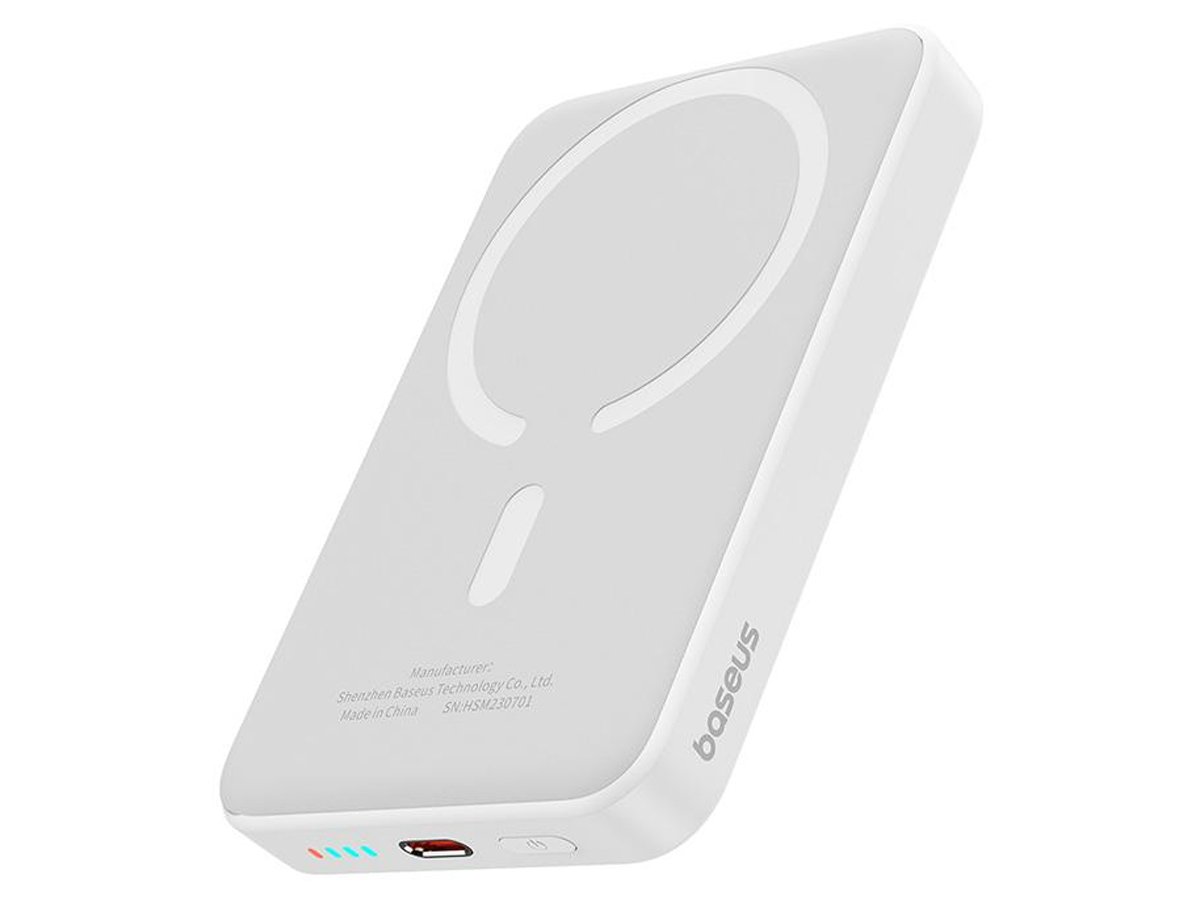 Powerbank Baseus Magnetic Mini Air 10000mAh 20W (biały)