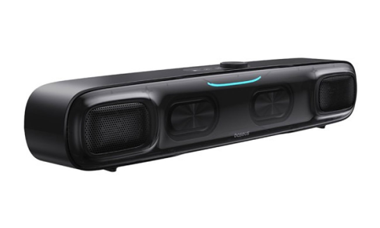 Baseus AeQur DS10 Mini Soundbar Black Battery