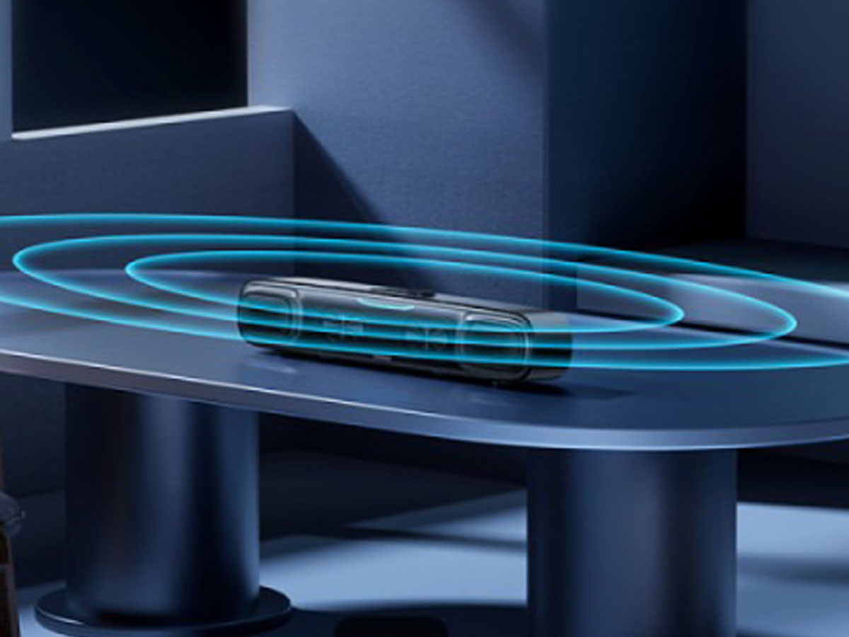 Baseus AeQur DS10 Mini Soundbar Black Battery
