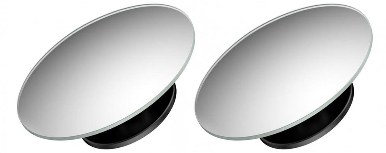 Baseus Full-view Blind-spot Mirror 2x dodatkowe samochodowe lusterk