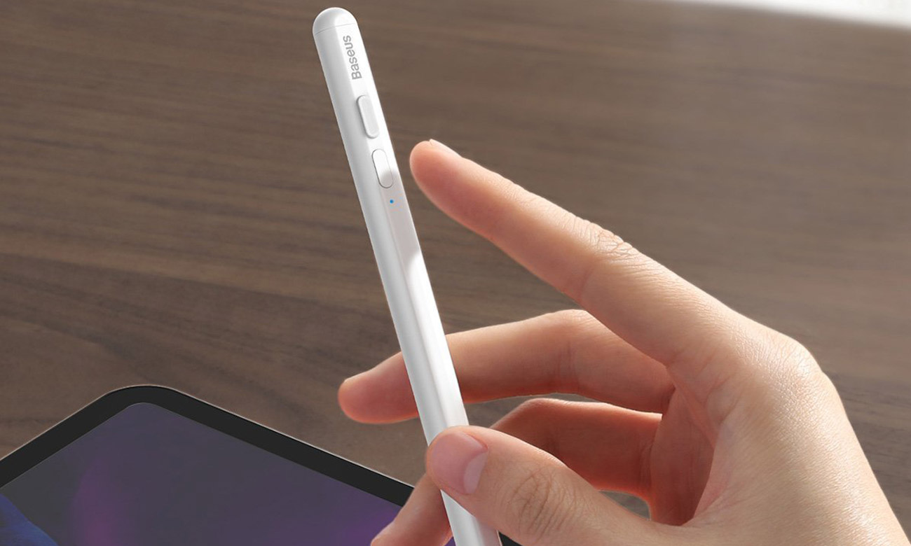 Aktywny rysik Baseus Capacitive Stylus Biały - Precyzja działania
