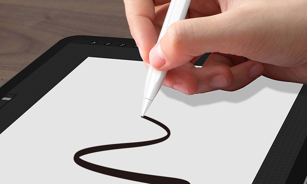 Rysik 2 w 1 Baseus Capacitive Stylus ACSXB-C02 Biały - Precyzja działania