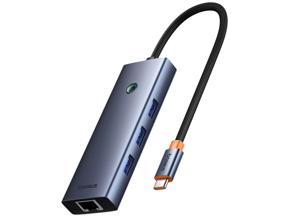 Baseus UltraJoy Series 5-Port HUB AIR Space Grey