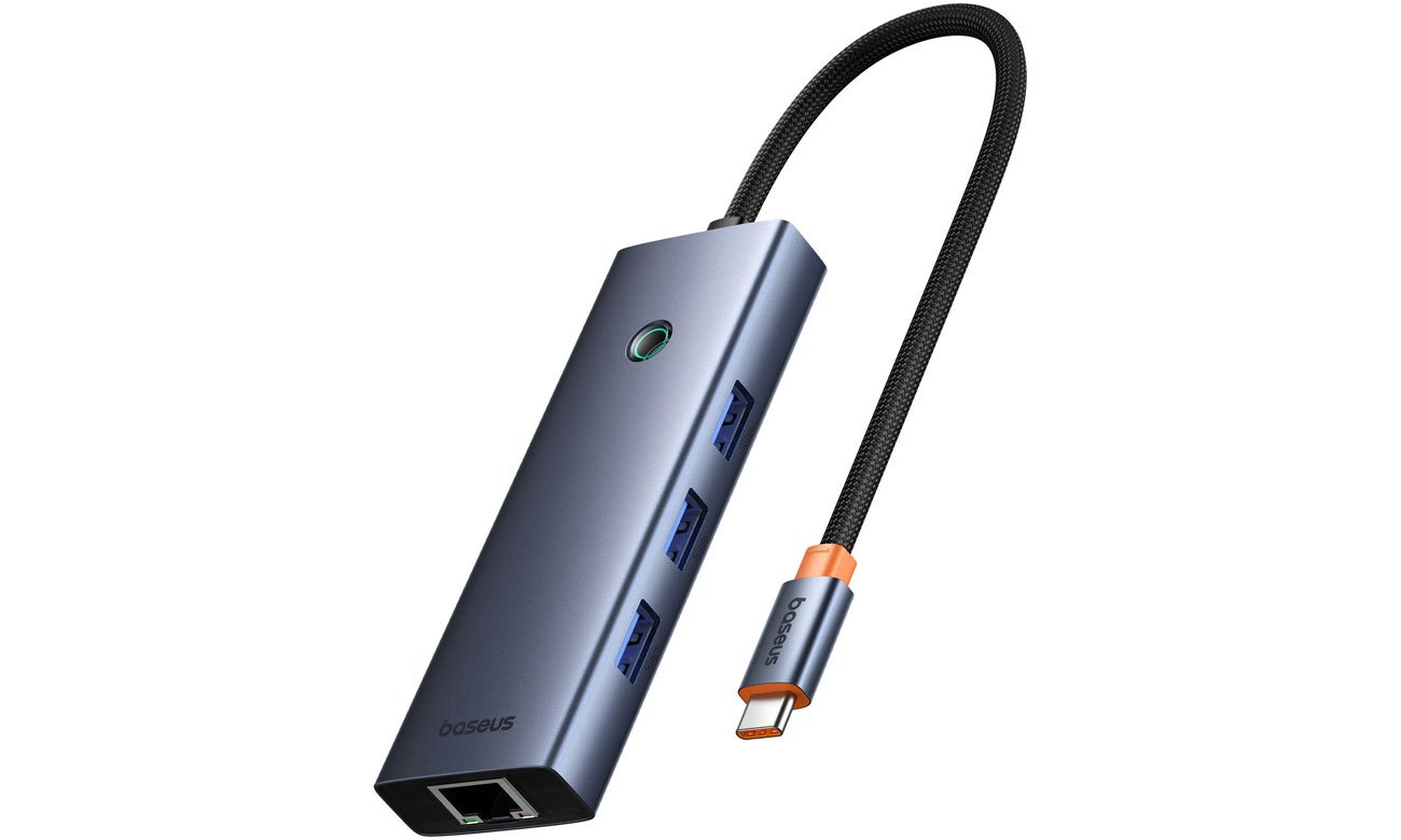 Baseus UltraJoy Series 5-Port HUB AIR Space Grey