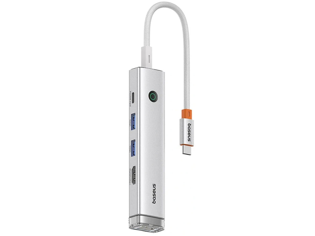 Baseus 5w1 Ultra Joy USB-C - HDMI, 2x USB3.0, PD, RJ-45