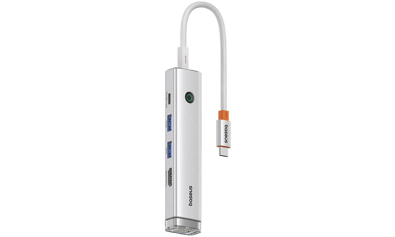 Baseus 5w1 Ultra Joy USB-C - HDMI, 2x USB3.0, PD, RJ-45