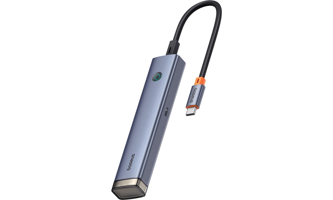 Baseus 6w1 Metal Gleam Series 60Hz USB-C - 3xUSB 3.0, HDMI, USB-C