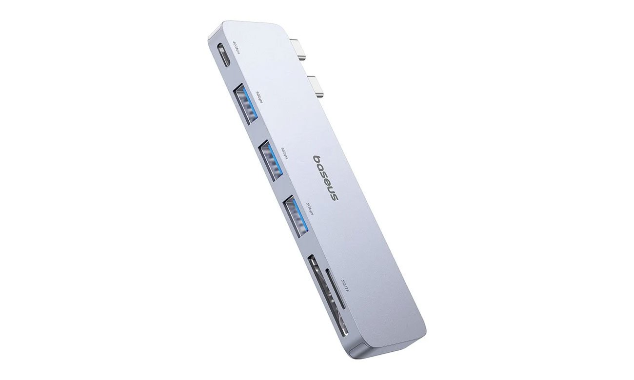 Hub USB Baseus 6w1 UltraJoy