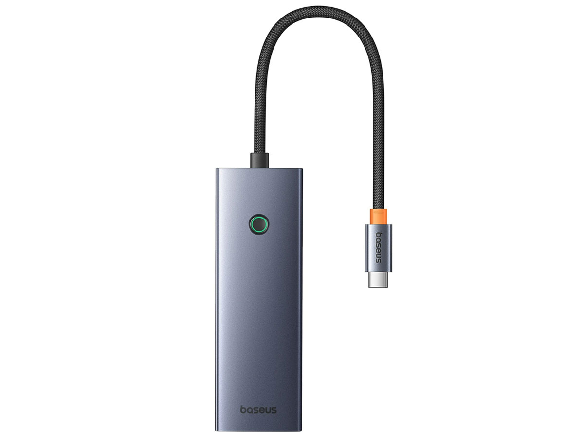 Baseus 7w1 UltraJoy, USB-C - HDMI, VGA, 4xUSB 3.0, PD (szary)