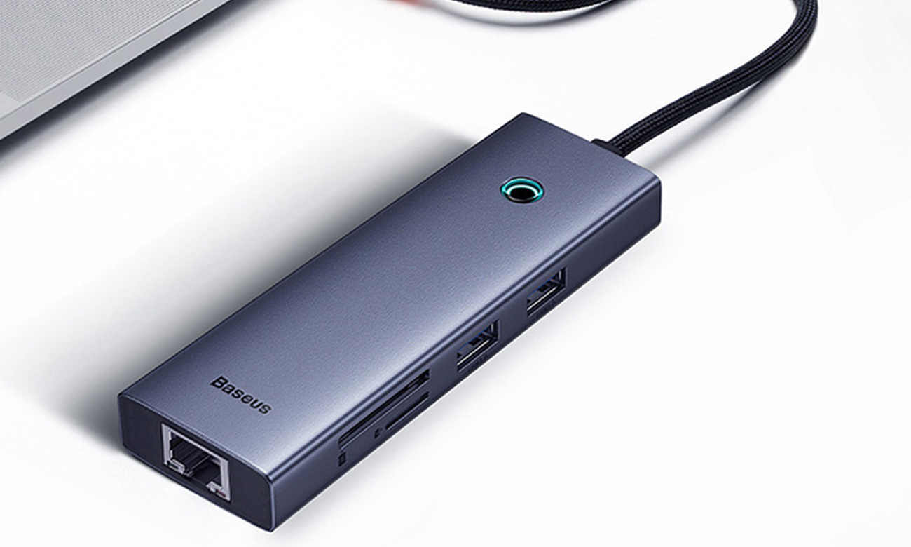 Hub USB Baseus 7w1