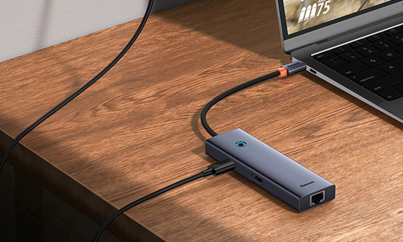 Hub USB Baseus 7w1