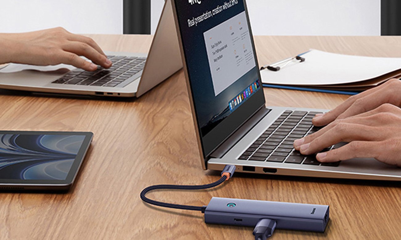 Hub USB Baseus 7w1