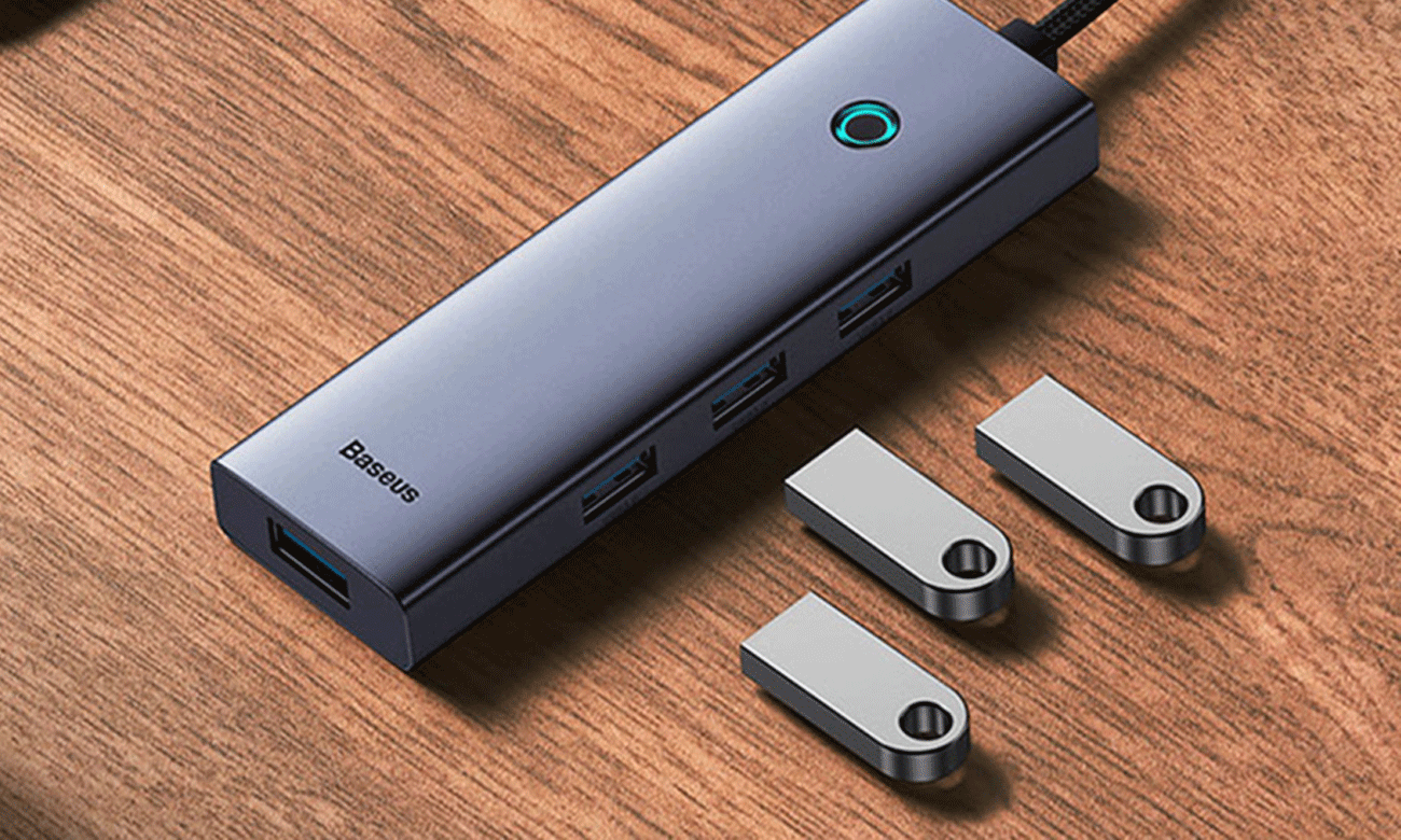 Hub USB Baseus 5w1