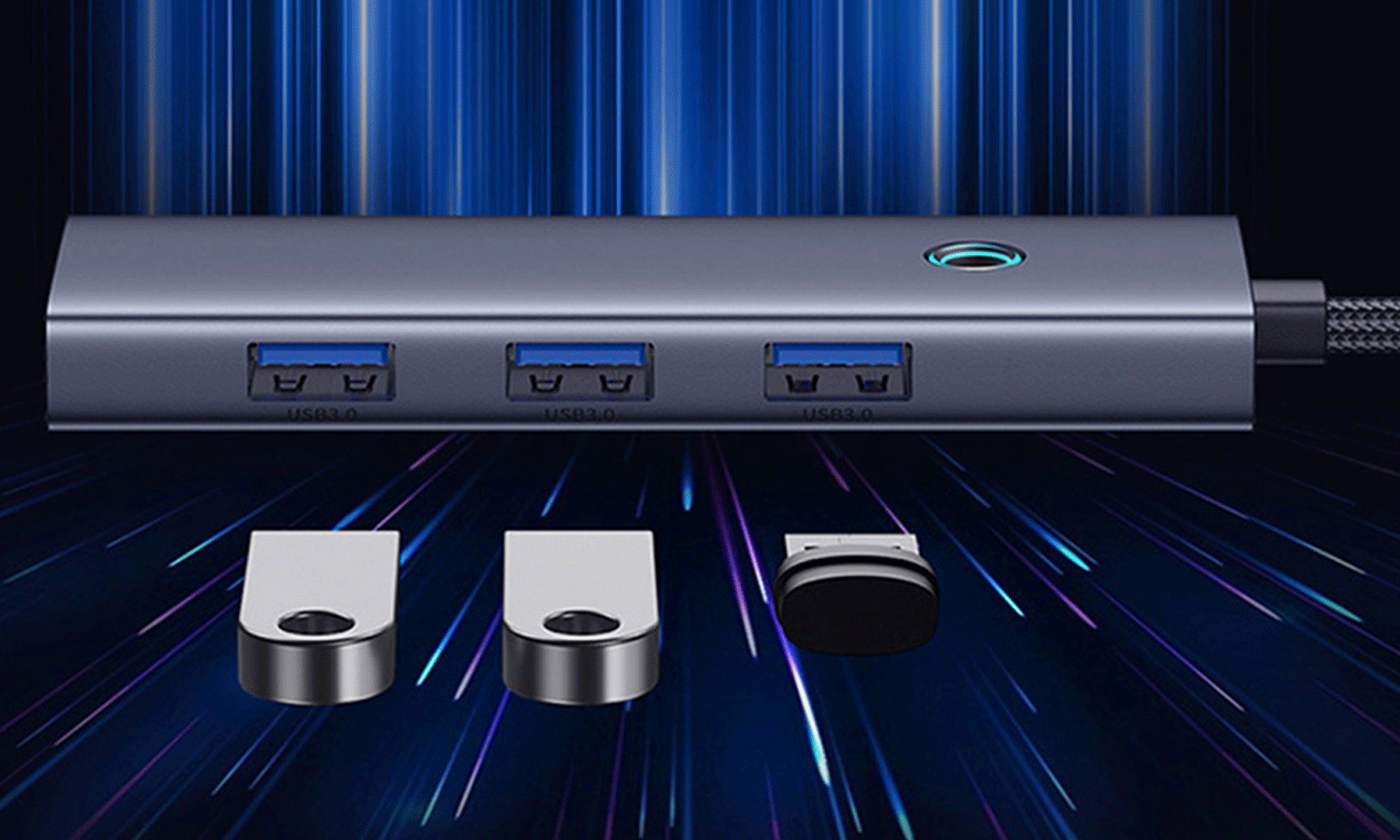 Hub USB Baseus 5w1