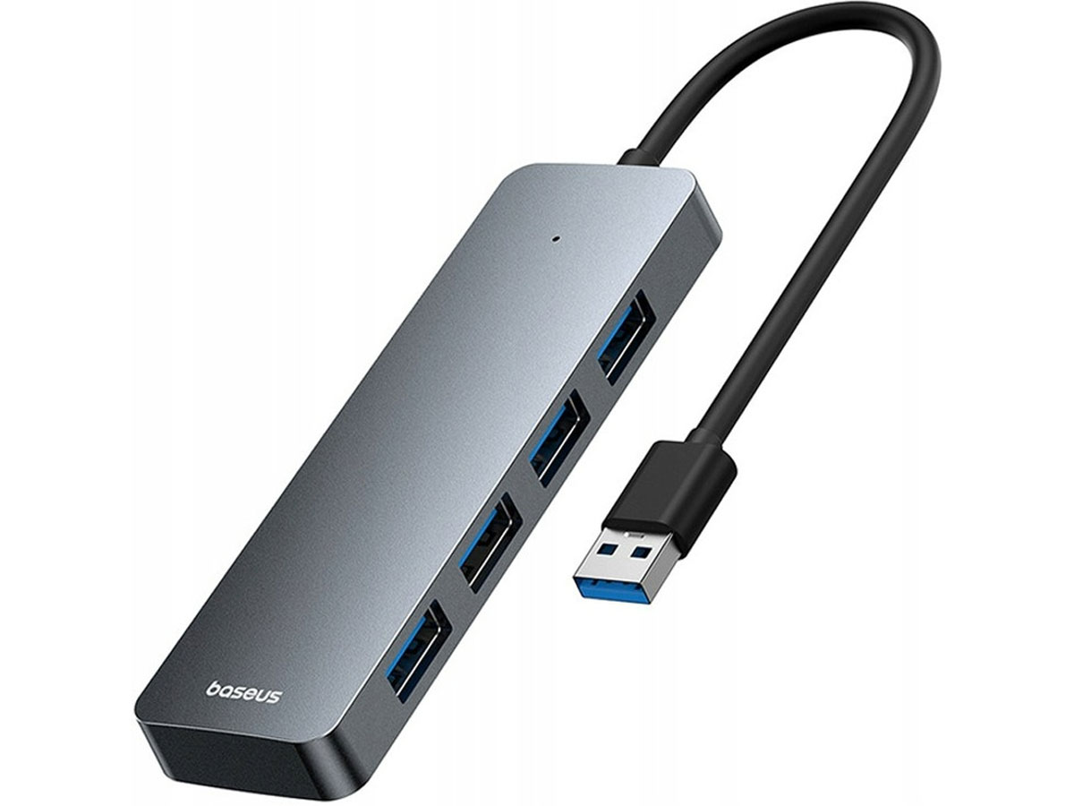 Baseus UltraJoy 4in1 USB-A HUB Lite 0,15m Grey