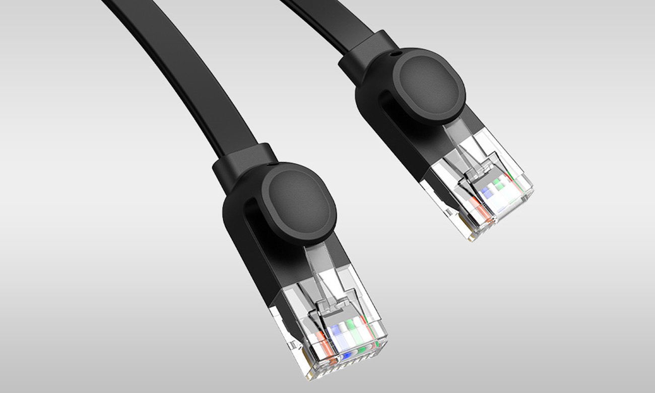 Baseus RJ-45 CAT.6 Kabel Anschlüsse