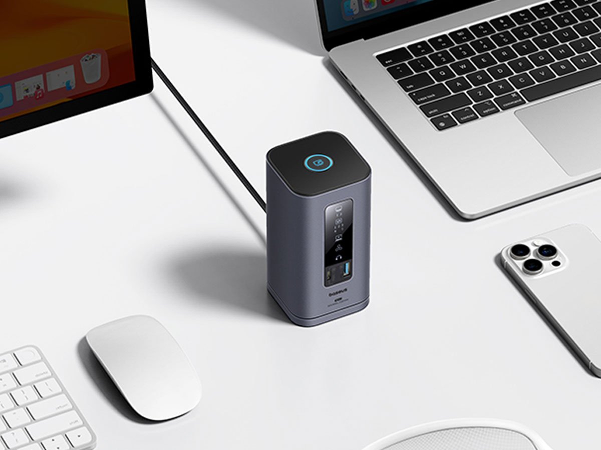 Baseus Spacemate 10-w-1 (MAC)