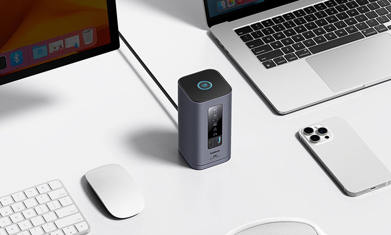 Baseus Spacemate 10-w-1 (MAC)