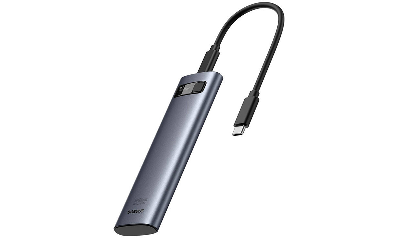 Obudowa do dysku Baseus USB-C 3.2 Gen2 - M.2 NVME i SATA