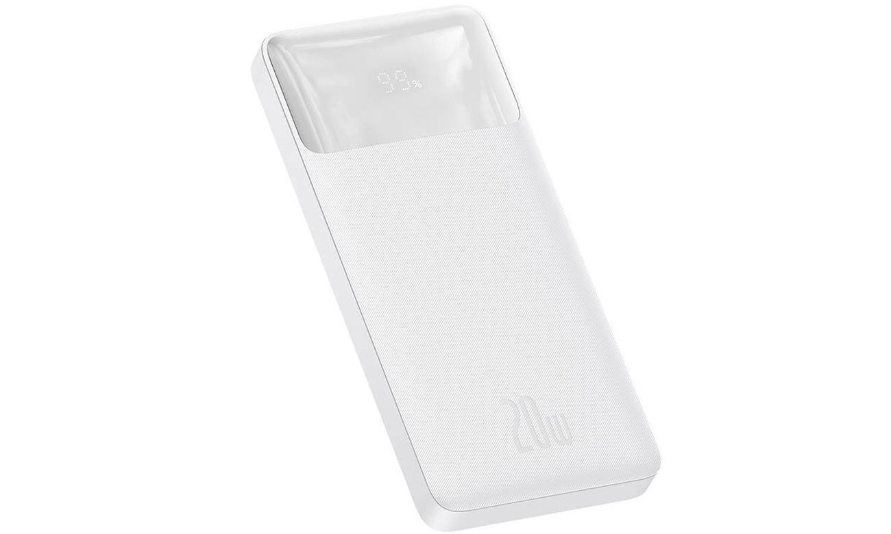Baseus Bipow Powerbank 10000mAh 20W White OS